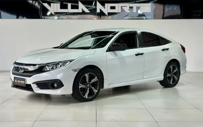 Honda Civic Sedan EXL 2.0 Flex 16V Aut.4p 2017