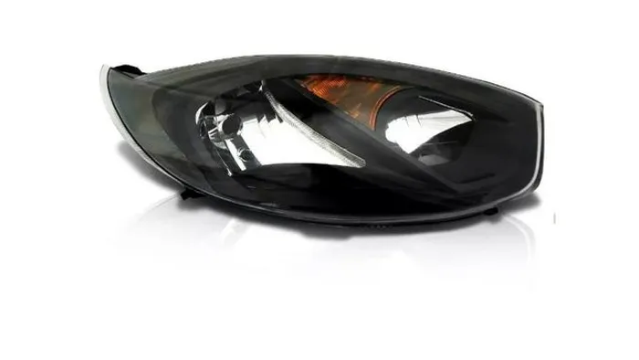 Farol Ford Fiesta 2011 2012 2013 2014 Mascara Negra