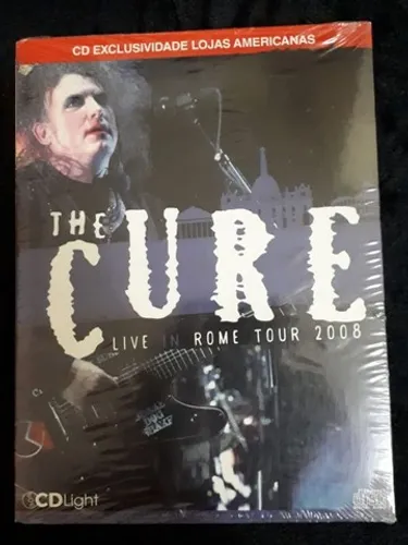 CD Tthe Cure Live Rome Tour 2008 *selado*