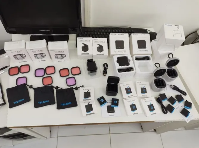 Gopro assessórios diversos