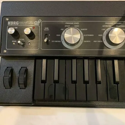 Microkorg xl+ black serie limited
