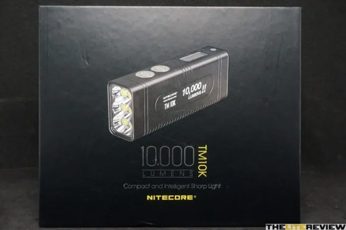 Lanterna Recarregável Nitecore TM10K
