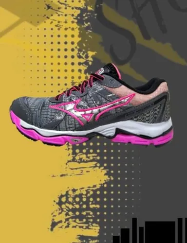 Tênis Mizuno nirvana 9 feminino na promoção