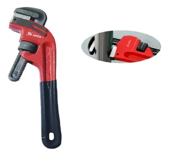 Chave De Grifo Tipo Americano 24 Pol. Emborrachado Forjado