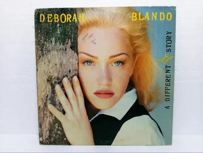 Lp Vinil Deborah Blando - A Diferente Story, Special Edition