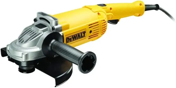 Esmerilhadeira angular DeWalt DWE490 de 50 Hz/60 Hz amarela 2200 W 220 V + acessório