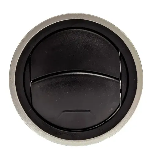 Difusor de Ar Volkswagen Amarok 2011 à 2016 - Lateral e Central - Preto / Prata