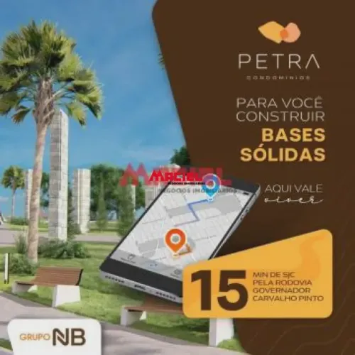 Condomínio Fechado - a 20 minutos de SJC - Petra Condomínios