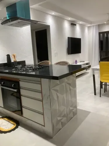 APTO 350 MTS PRAIA GUARUJA COM LAZER AP APARTAMENTO TEMPORADA