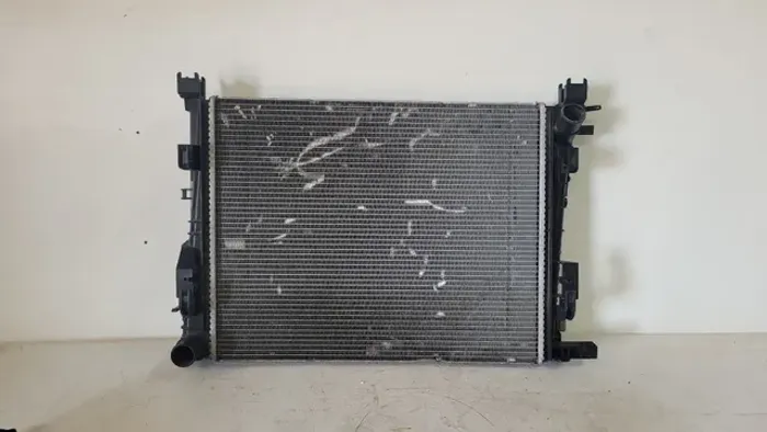 Radiador e condensador sandero captur
