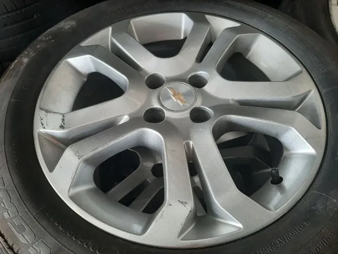 Roda aro 16 chevrolet vectra elegance prata jogo 4x100
