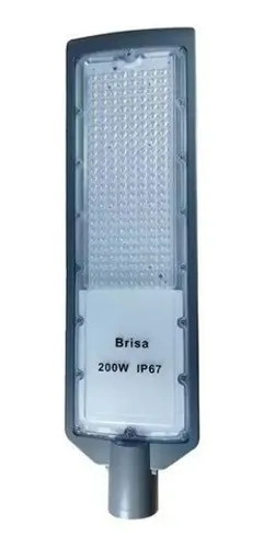 Luminária Pública LED 200w IP67 6500k 19.500lm