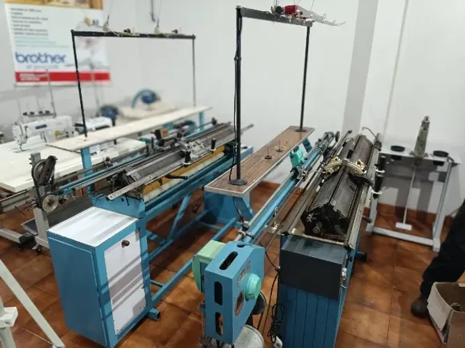 Maquinas de Tricô Industrial Motorizadas 