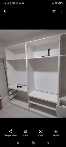 Montador experiente 
