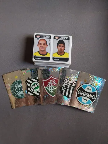 Figurinhas Brasileirão 2011