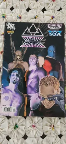 Reino Sombrio Minissérie DC Panini