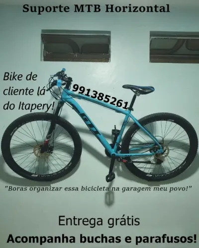 Kit Suporte Para Bicicletas