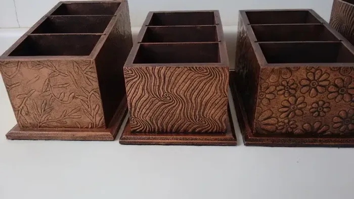 Porta controle remoto Feito artesanalmente, com os melhores produtos. Temos com estampas d