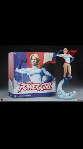 Power Girl Premium Format Sideshow