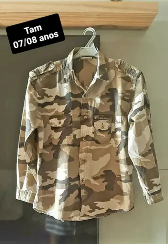 Camisa camuflada