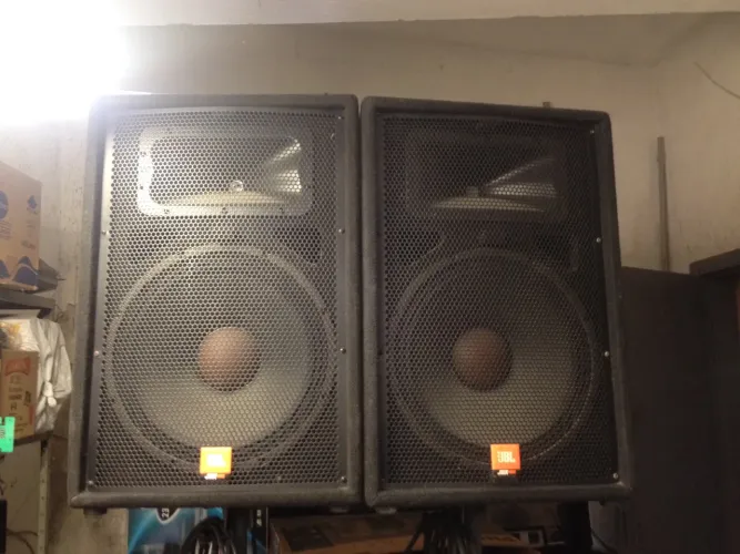 caixas profissional Jbl -Jrx115