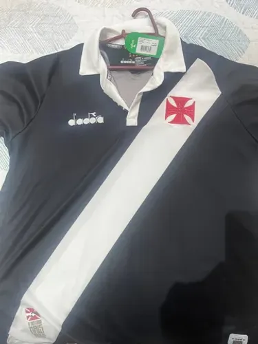 Camisa Vasco Diadora preta 2019 - número 11