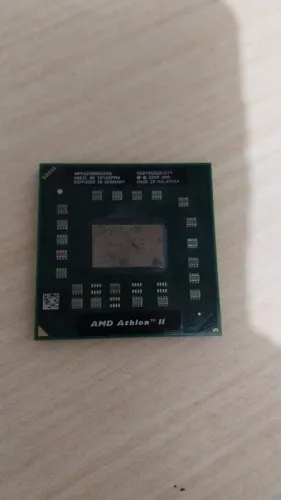 Processador Amm320dbo22gq Amd Athlon Ii M320 P/ Notebook