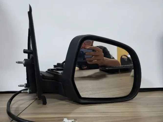 Retrovisor Direito Nissan March 2014 à 2016 s capa 963019LH1B