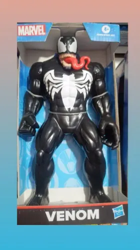Venom brinquedos originais 