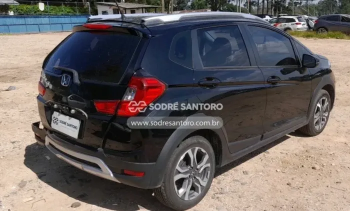 SUCATA HONDA WR-V 2018