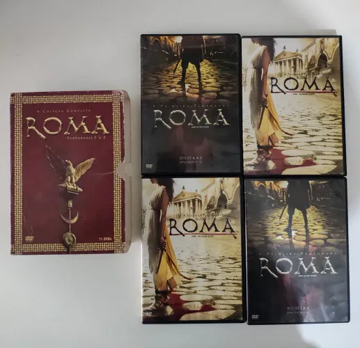 Coleção Completa Roma - 11 DVDs