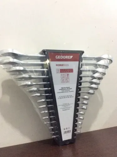 Chave Combinada jogo 15 peças 6mm A 32mm Gedore 