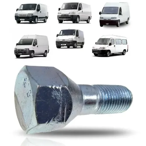 parafuso da roda aro 15 fiat ducato citroen jumper peugeot boxer 1995 a 2017