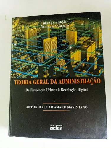 Livro Teoria Geral da Administração - 5ª Edição