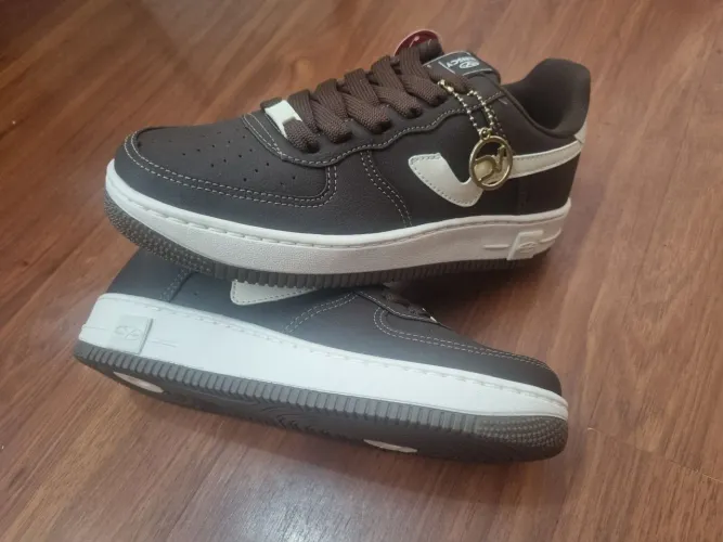 tênis blackfree street marrom com pingente