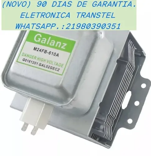 Magnetron Microondas M24fb-610a  M24fc-610a 