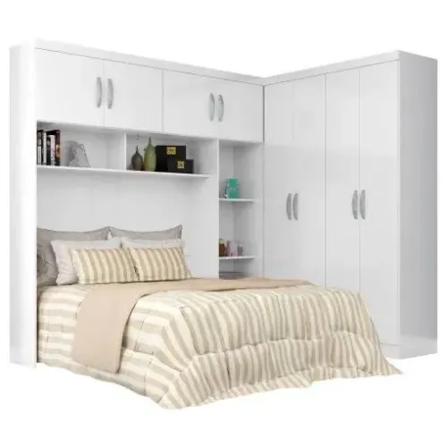 Guarda Roupa Modulado Panam Design Moderno p655