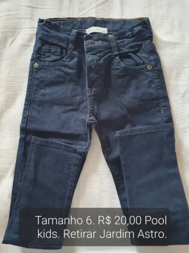 Calça Sarja Azul