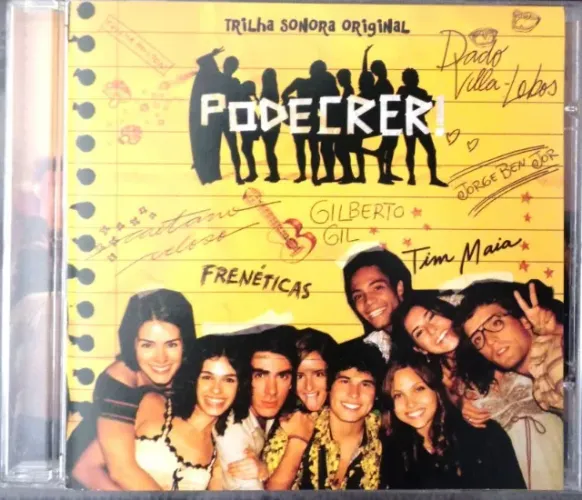 Pode Crer - Cd Trilha Sonora Original