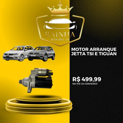 Motor Arranque Jetta Tsi e Tiguan