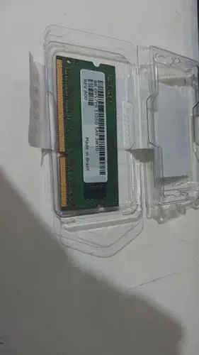 Memória Ram DDR3L 1x 4gb 1600mhz