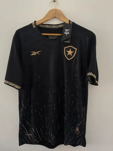 Camisa Botafogo preta 24/25 