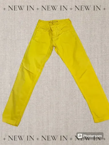 Calça de sarja Cantão tamanho 34