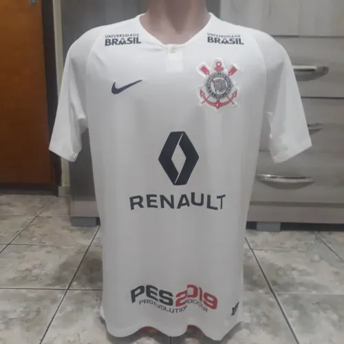 Camisa do Corinthians - Final Copa do Brasil 2018