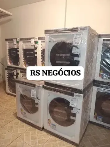 Lava e Seca WD11T Branca 127v, Lacrada + NF (Até 12x) 