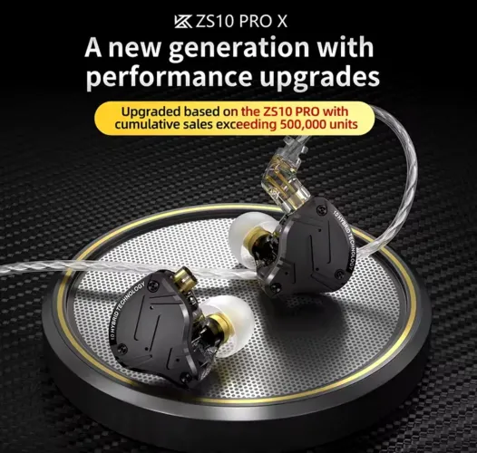 Fone Kz Zs10 Pro X