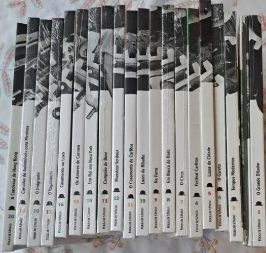 Coleção Dvd's Charles Chaplin - Folha De São Paulo