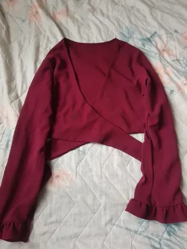 Cropped com amarração 