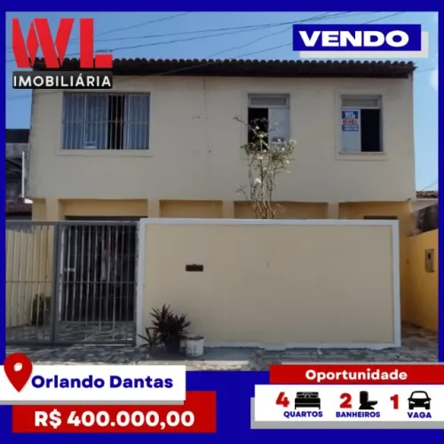 Ótima casa no Orlando dantas
