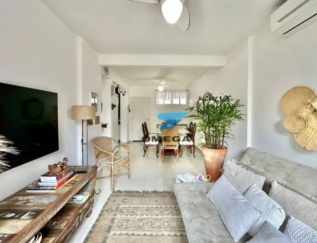 Praia das Pitangueiras, Perto do mar, Guarujá, Apartamento à venda, 1 dormitório, 1 vaga